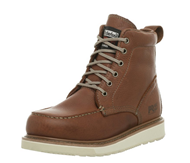 新低价！【Timberland PRO 天木兰 Barstow Wedge 男士抗疲劳软头工装靴】$87.4，约合537元。