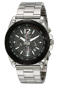 新低价！【CASIO 卡西欧 EFR-545SBDB-1BVCF 男款太阳能腕表】$54.28（约￥410）