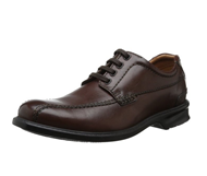 直邮中国！【Clarks Colson Over Oxford 男士休闲皮鞋】$37+$11直邮中国（约￥300）