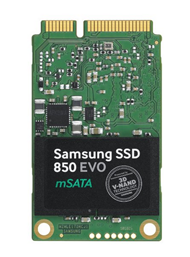 新低价！【Samsung 三星 850EVO mSATA 250GB SSD固态硬盘】$76.99，直邮到手约合499元。