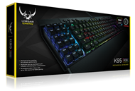 直邮中国！【Corsair 海盗船 K95 RGB 幻彩背光机械游戏键盘 茶轴】$151.99+$28.95含税直邮（约￥1165）