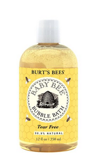 新低价！【Burt''s Bees小蜜蜂宝宝泡泡沐浴露（无泪配方）350ml * 3瓶】$21.57，约合210元。