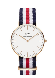 新低价！【Daniel Wellington 丹尼尔•惠灵顿 0502DW 女式时尚手表】$76.33，约合538元。