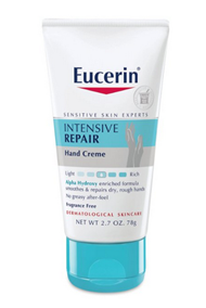 新低价！【Eucerin 德国优色林干性皮肤修复护手霜78g】$2.29，Add-on产品。