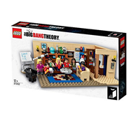 价格新低！【LEGO乐高 Ideas The Big Bang Theory 21302 生活大爆炸】$48，约合382元。