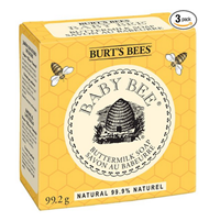 美亚好价！【Burt’s Bees小蜜蜂婴儿奶酪润肤皂99g*3块】$9.78，转运到手约110元。  