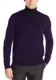 新低！【Calvin Klein男子V领美利奴羊毛衫】$32.99，直邮到手约245元。