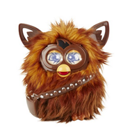可直邮！【Furby Star Wars Furbacca 菲比星球大战限定版】$46.99，直邮到手约355元。