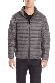 好价！【Hawke & Co Packable Down Puffer 男士羽绒服】$34.06，直邮到手约280元。  