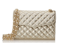 新低价！【Rebecca Minkoff 瑞贝卡·明可弗 Quilted 女士迷你单肩包】$116.09，直邮到手约883元。  