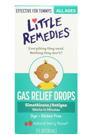 新低！【Little Remedies 婴儿防胀气打嗝西甲硅油30ml】$7.17，转运到手约30元。