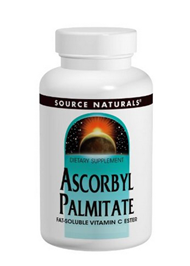 新低！【Source Naturals Ascorbyl Palmitate 酯化维生素C 226g】$17.1，约合126元