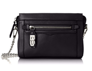 新低！【Rebecca Minkoff Mini Crosby 女式新款小挎包】$97.5，直邮到手约合740元。