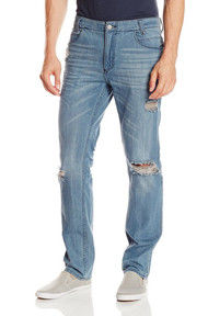 好价！【Calvin-Klein-Jeans男式修身直筒牛仔裤】$29.55，转运到手约￥260。