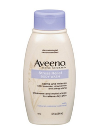 新低！【Aveeno 舒缓压力 草本保湿沐浴露 354ml*3瓶】$13.47，直邮到手约合133元。