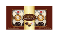 新低！【Ferrero 费列罗 巧克力礼盒（三种口味）18粒】$5.89，转运到手58元。