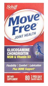 新低！【Schiff Move Free Advanced 三倍维骨力，80粒】$17.97，约合96元。