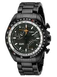 新低！【Timex天美时 IQ系列 T2P103 男款多功能手表】$60.54，约合437元。