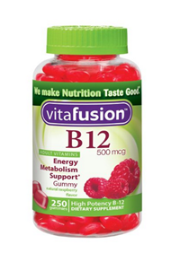 凑单好价！【Vitafusion 小熊 B12维生素软糖 成人版 250粒】$8.09，转运到手约70元。  