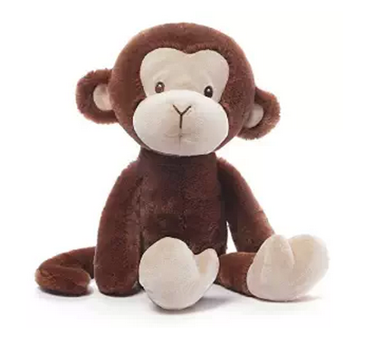 Gund Nicky Noodle Monkey 毛绒猴子 12英寸$12.29+$3.45直邮中国（约￥104）