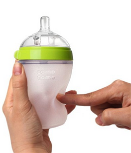 韩国Comotomo battle 全硅胶奶瓶$20.52+$3.52 直邮中国（约159元）