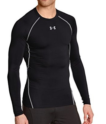 Under Armour Men''s HG Long Sleeve Comp Shirt安德玛男士压缩衣$25.99，需转运（约180元）