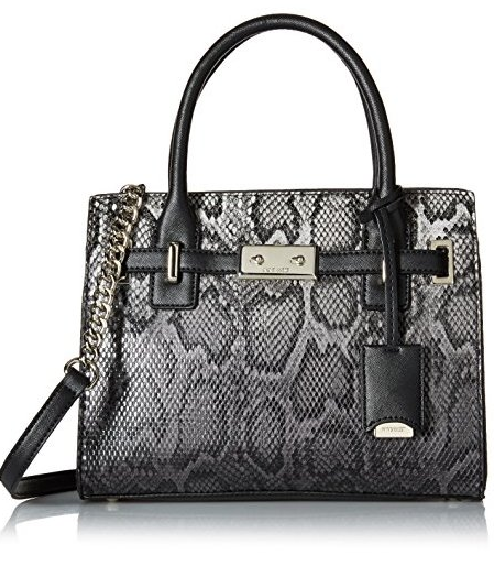 Nine West Internal Affairsmini Tote Top Handle Bag玖熙真皮女包，$36.49，需转运（约240元）