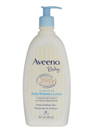 新低！【Aveeno Baby 婴儿天然燕麦保湿乳液532ml 无香型】$6.59 ，适合凑单转运带回。