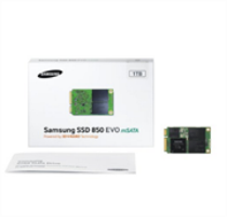  SAMSUNG 三星 850 EVO 1TB mSATA 固态硬盘309.59+34.44美元直邮（到手约￥2270）