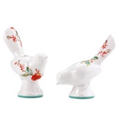 Lenox 莱诺克斯 Salt and Pepper Shaker 啁啾图案 盐罐胡椒罐 $16.54 + $4.12直邮（到手约￥136）