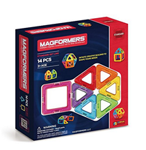  Magformers 磁力片玩具入门套装14片$15.08 + $4.11 直邮（到手约￥126）