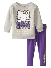 Hello Kitty 凯蒂猫 小童两件套$5.3起+$6.34直邮中国（到手约￥77起）