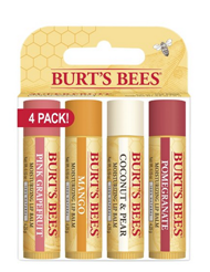 凑单新低！【BURT’S BEES 小蜜蜂 果味润唇膏 4.25g】$7.86，需25刀才能发货。 