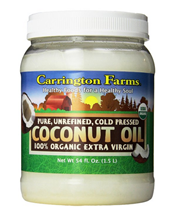 新低！【Carrington Farms 特级初榨椰子油1.5L装】$15.99，转运到手约210元。  
