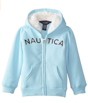 限2T【NAUTICA 诺帝卡 Signature 女童抓绒外套】$8.84需转运（到手约￥84）