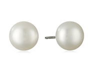 新低！【Amazon Collection 纯银淡水珍珠耳钉】$9.99，直邮到手约79.5元。