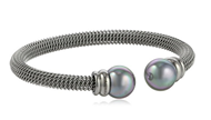 新低！【Majorica Damen-Armband12mm 珍珠手镯】$50.68，直邮约350元。