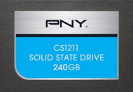 新低！【PNY 必恩威 CS1211 240GB 固态硬盘】$59.99，直邮到手约￥415。