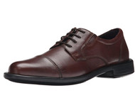 新低！【Bostonian Maynor 男式牛津皮鞋，2色可选】$49.5，直邮到手约合384元。