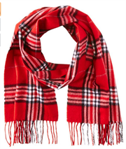 好价！【phenix Cashmere Tartan Plaid Scarf 男士羊绒围巾】$39.99+$11.40直邮（到手约￥338）