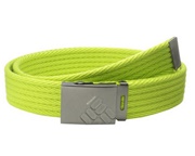 凑单品【Columbia 哥伦比亚 Men''s Trilliam Web Belt 男款腰带】$4.58