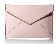 新低！【Rebecca Minkoff Leo Envelope 女式信封手包】$47.5，直邮到手约合343元。