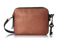 美亚好价！【Fossil Sydney Cross-Body 女士真皮斜挎包】$71.99，转运到手约550元。  