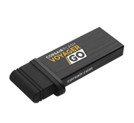 新低价！【CORSAIR 海盗船 Flash Voyager GO OTG双头U盘（32GB、USB3.0）】$14.98，直邮到手约￥115。