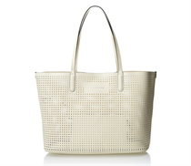 3折！【MARC BY MARC JACOBS Metropolitote Ghost Plaque Perf 48 Tote Bag 女士手提包】$89.4+$42.91直邮（到手约￥870）