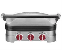 3.5折！【 Cuisinart GR-4NR 5合1 家用电子烧烤炉】$64.99 + $43.34直邮（到手约￥712）