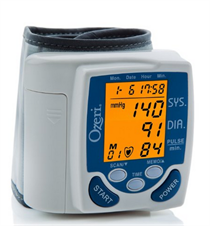 【Ozeri BP2M 电子血压计，带高血压颜色警告】$39.95需转运（到手约￥224）