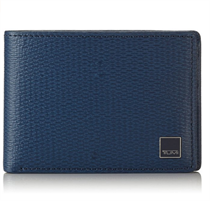 史低！【TUMI Monaco Slim Single Billfold 男士真皮钱包】$70.2需转运（到手约￥515）