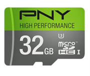  低价！【PNY 必恩威 U3 32GB MicroSDHC Class 10 储存卡】$10.99+$2.03直邮中国（到手约￥85）