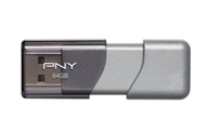 直邮！【PNY 必恩威 Turbo 64GB USB3.0 U盘】$14.99，直邮到手约115元。